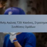 Διεθνής Αγώνας T20: Κανόνες, Στρατηγικές, Συνθέσεις Ομάδων