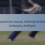 Δοκιμαστικός Αγώνας: Ανάπτυξη Νεολαίας, Διαδρομές, Ακαδημίες