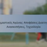 Δοκιμαστικός Αγώνας: Αποφάσεις Διαιτητών, Ανασκοπήσεις, Τεχνολογία