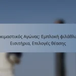 Δοκιμαστικός Αγώνας: Εμπλοκή φιλάθλων, Εισιτήρια, Επιλογές θέασης