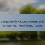 Δοκιμαστικός Αγώνας: Πολιτισμικός αντίκτυπος, Παραδόσεις, Γιορτές