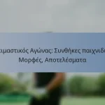 Δοκιμαστικός Αγώνας: Συνθήκες παιχνιδιού, Μορφές, Αποτελέσματα