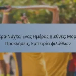 Ημέρα-Νύχτα Ένας Ημέρας Διεθνές: Μορφή, Προκλήσεις, Εμπειρία φιλάθλων