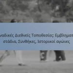 Μοναδικές Διεθνείς Τοποθεσίες: Εμβληματικά στάδια, Συνθήκες, Ιστορικοί αγώνες
