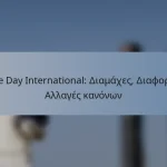 One Day International: Διαμάχες, Διαφορές, Αλλαγές κανόνων