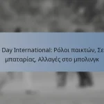 One Day International: Ρόλοι παικτών, Σειρές μπαταρίας, Αλλαγές στο μπολινγκ