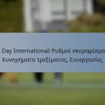 One Day International: Ρυθμοί σκοραρίσματος, Κυνηγήματα τρεξίματος, Συνεργασίες