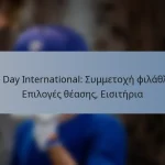 One Day International: Συμμετοχή φιλάθλων, Επιλογές θέασης, Εισιτήρια