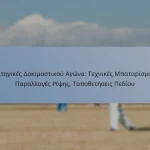 Στρατηγικές Δοκιμαστικού Αγώνα: Τεχνικές Μπαταρίσματος, Παραλλαγές Ρίψης, Τοποθετήσεις Πεδίου