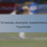 T20 Αγώνας: Διαιτησία, Ανασκοπήσεις, Τεχνολογία