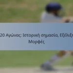 T20 Αγώνας: Ιστορική σημασία, Εξέλιξη, Μορφές