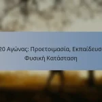 T20 Αγώνας: Προετοιμασία, Εκπαίδευση, Φυσική Κατάσταση