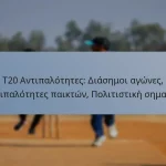 T20 Αντιπαλότητες: Διάσημοι αγώνες, Αντιπαλότητες παικτών, Πολιτιστική σημασία