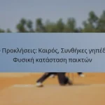 T20 Προκλήσεις: Καιρός, Συνθήκες γηπέδου, Φυσική κατάσταση παικτών